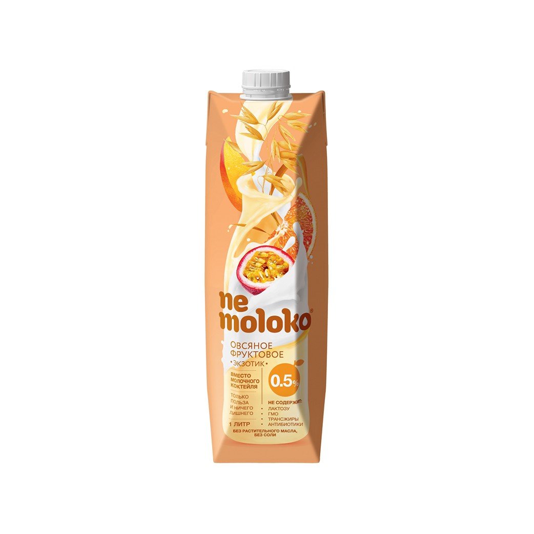 Oat fruit drink “Exotic”