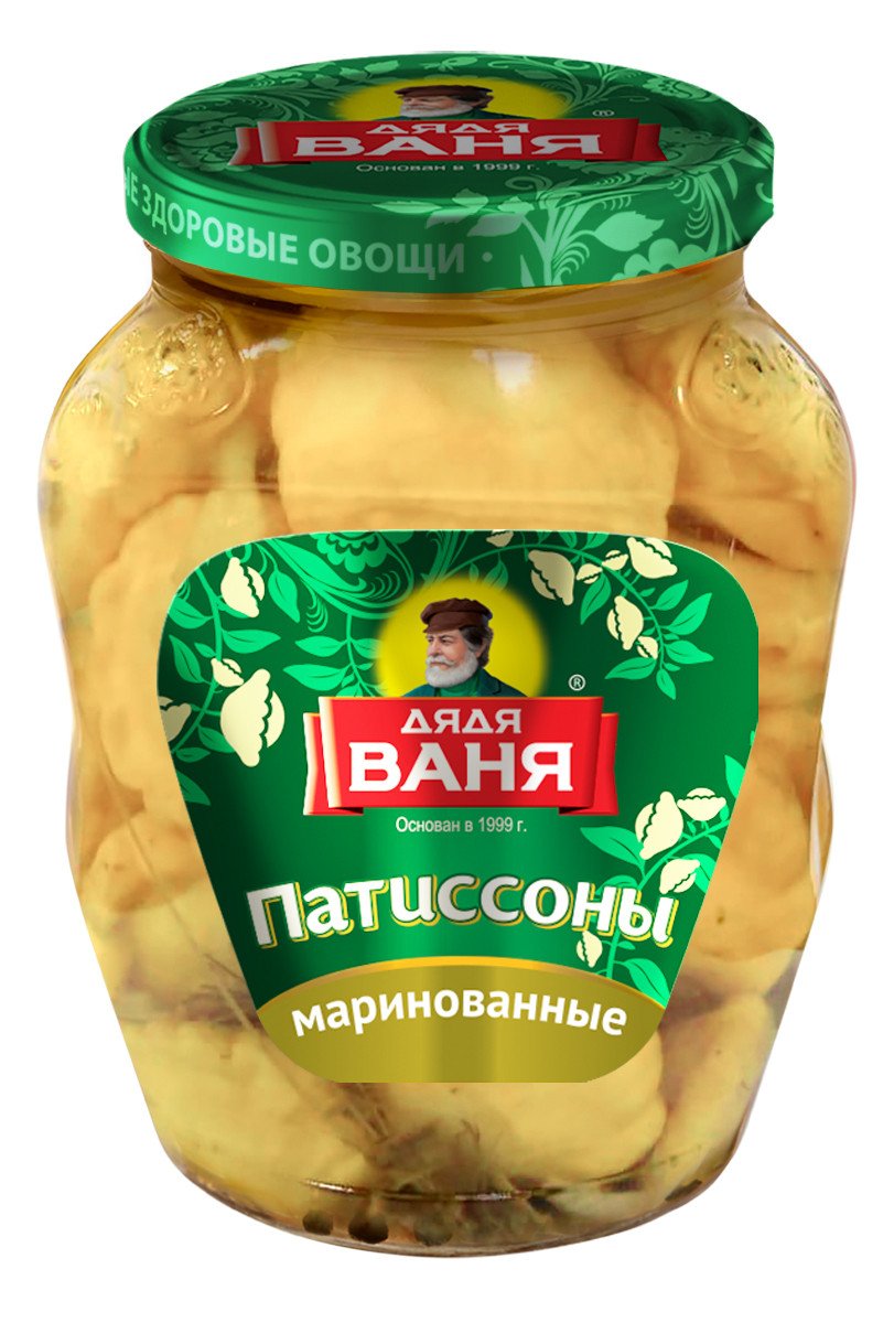 Pickled squash (whole) 680g