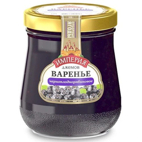 Chokeberry jam