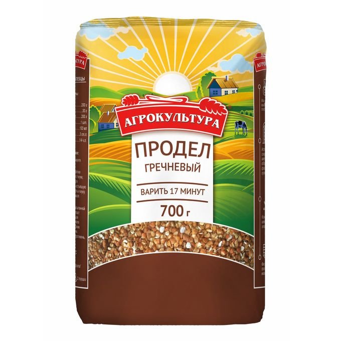 Prodel buckwheat TM “Agrokultura”
