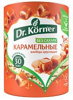 Crispbread “Corn-rice caramel”