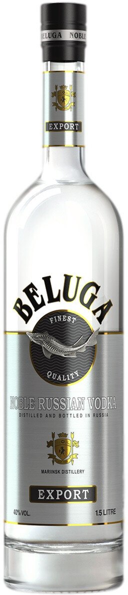 Vodka “BELUGA NOBLE”