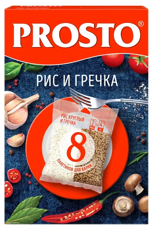 Buckwheat + Rice TM “PROSTO”