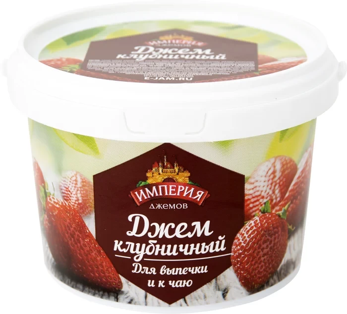 Strawberry jam