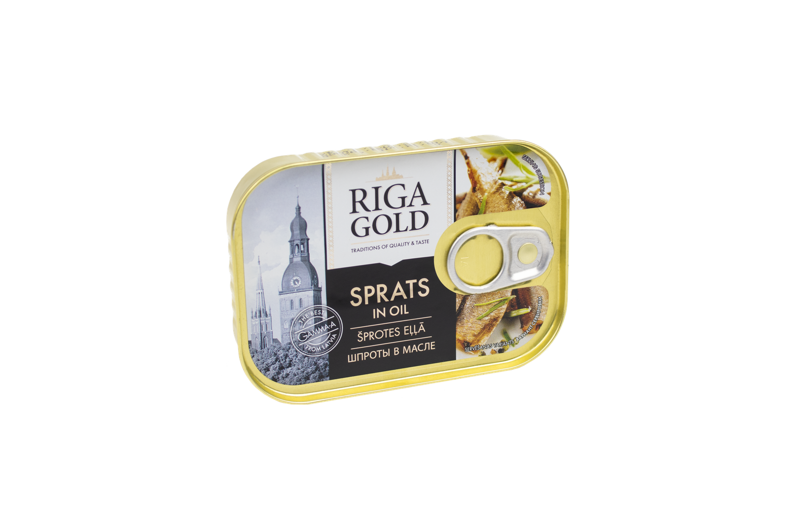 Sprats in oil