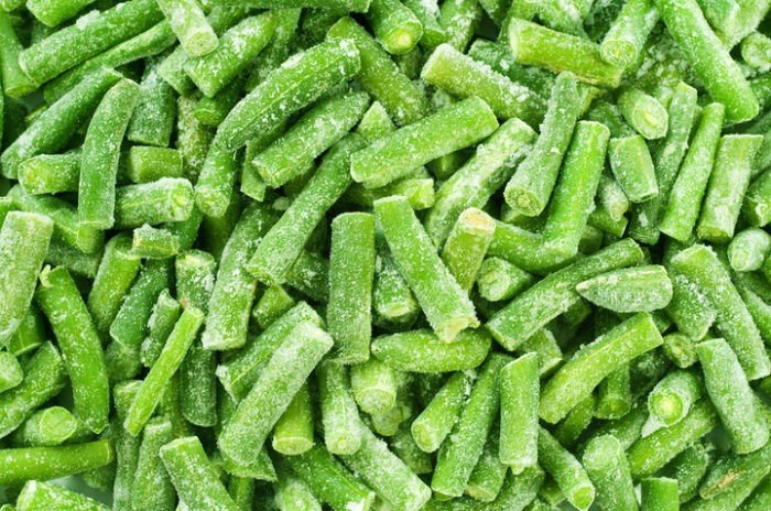 Frozen green beans