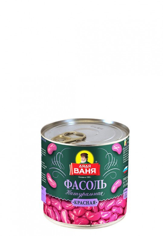 Natural red beans can 400g