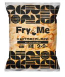 French fries without breading “Fry Me” “Standard” 9×9