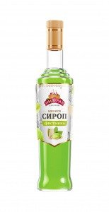 Flavored sugar syrup “Pistachio”