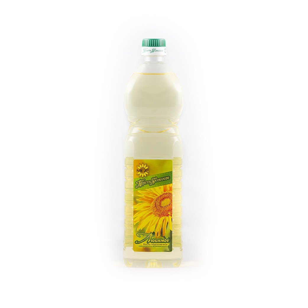 Refined deodorized frozen sunflower oil, 1st grade TM “TretYakovskoe Lyubimoe”, TM “TretYakovskoe”