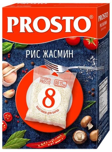 Rice Jasmine TM “PROSTO”