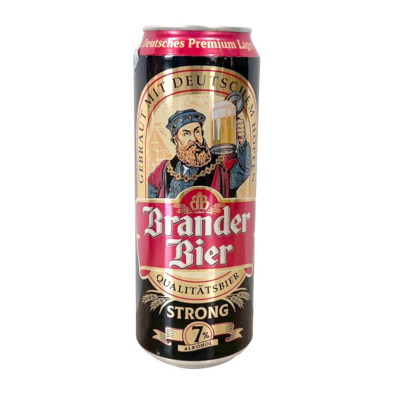 Light beer “Brander Bier Strong”