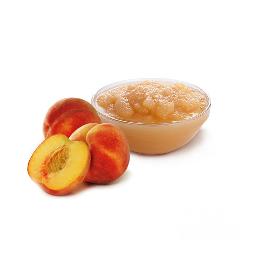 Concentrated peach puree
