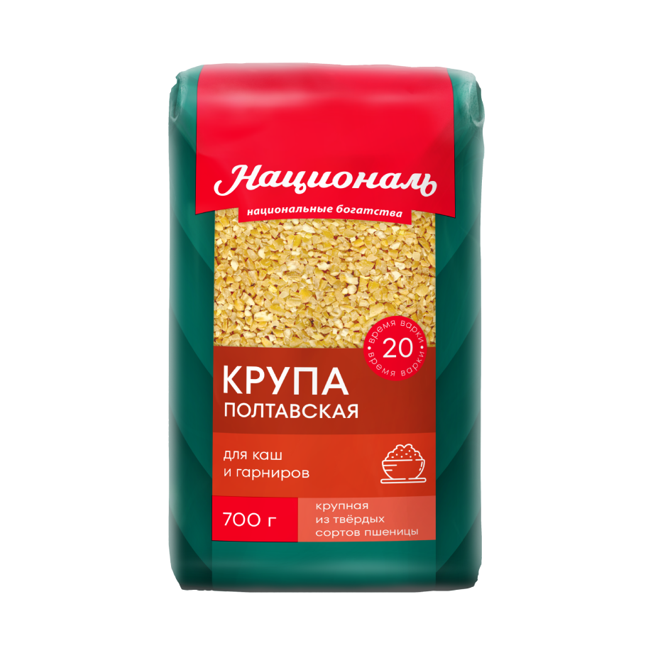 Krupa Poltavskaya TM “National”