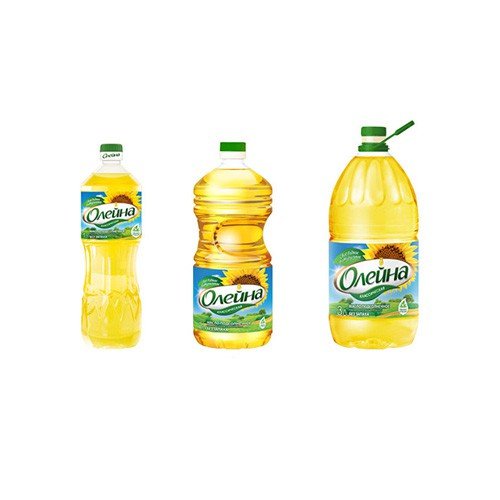 Refined deodorized sunflower oil “Oleina”