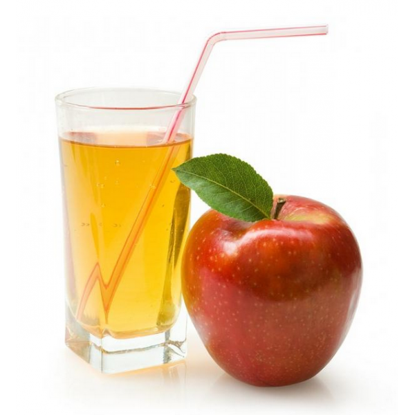 Concentrated apple juice
