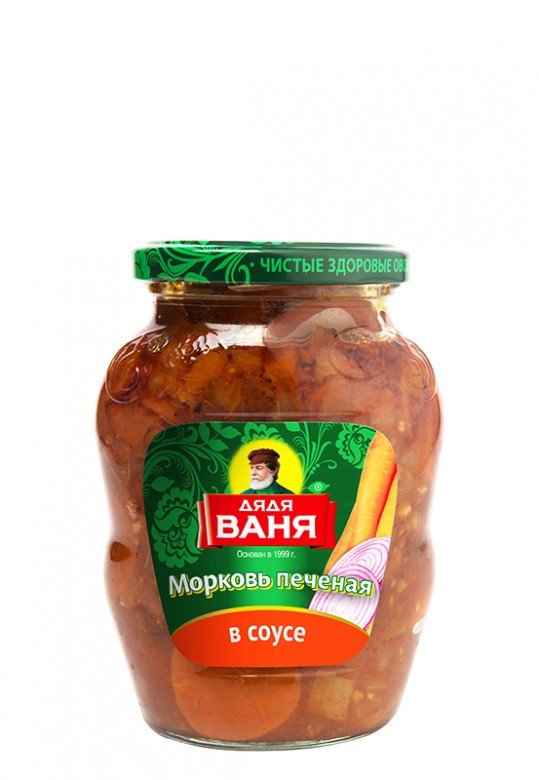 Baked carrots in sauce 360 ​​g