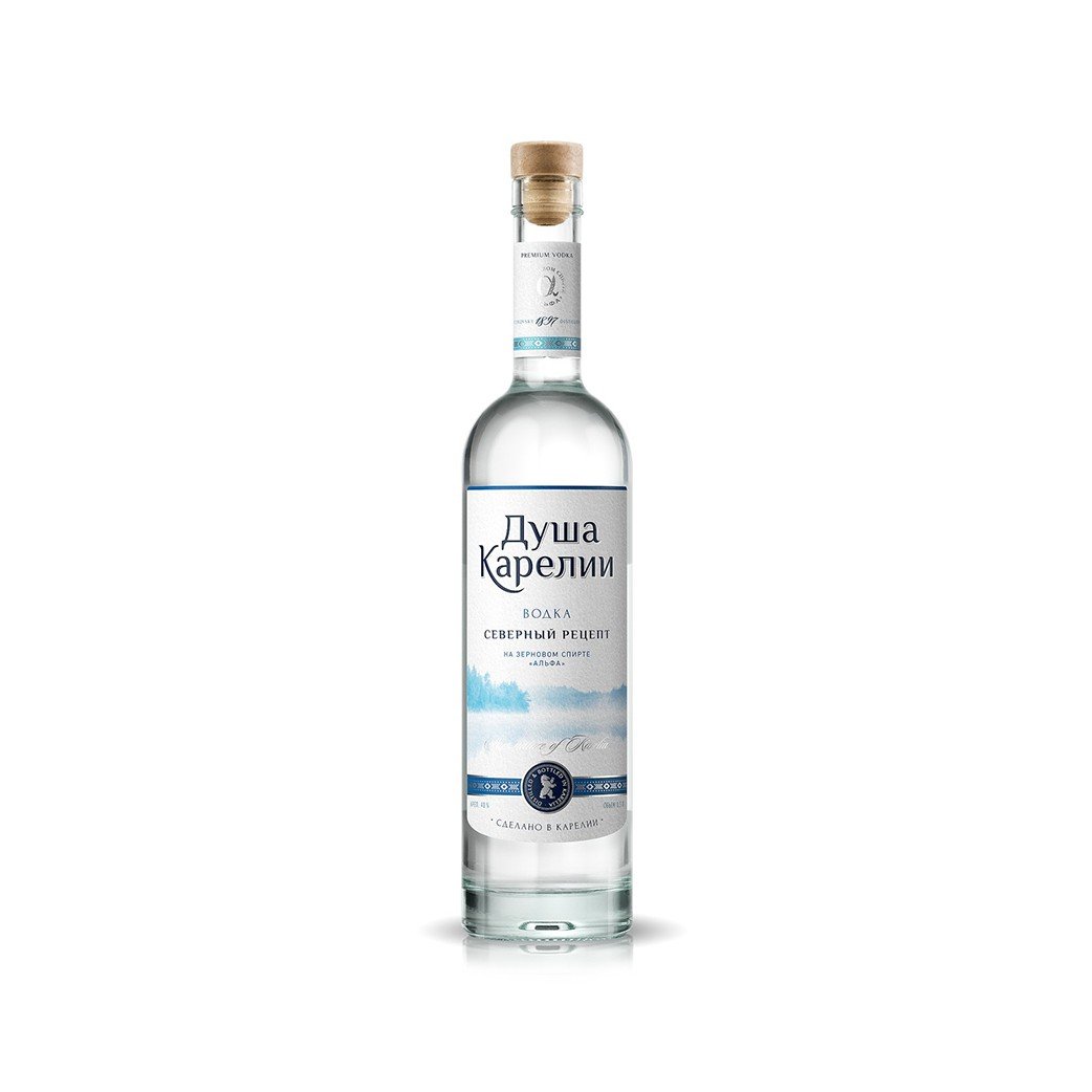 Vodka “Soul of Karelia”