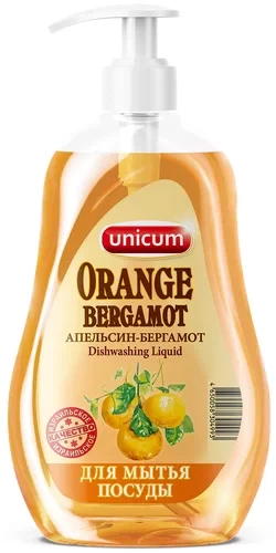 Dishwashing liquid “Orange-bergamot”