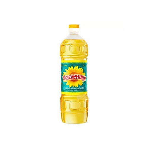 Refined deodorized sunflower oil “Maslenitsa”