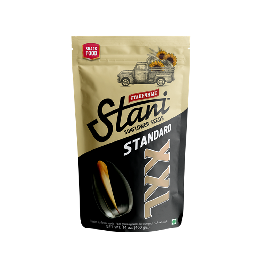 Roasted unshelled sunflower seeds “Stani”