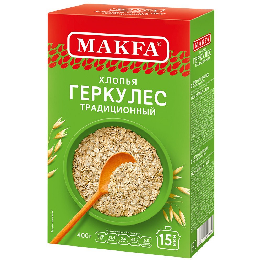 Hercules flakes traditional
