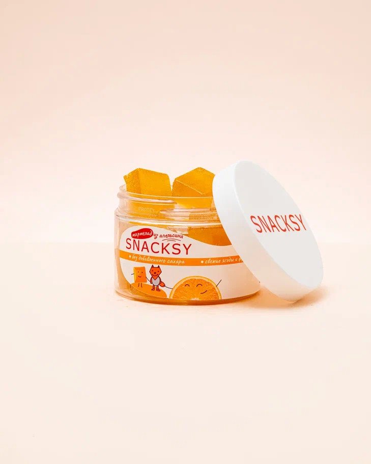 Snacksy orange marmalade