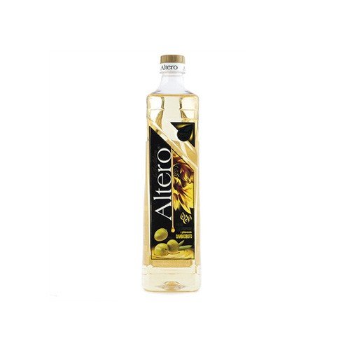 Sunflower oil with the addition of olive oil with the trademark “Altero”