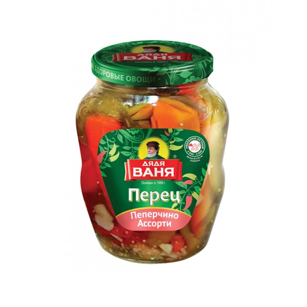 Pepper Uncle Vanya Peppercino Assorted 680 g