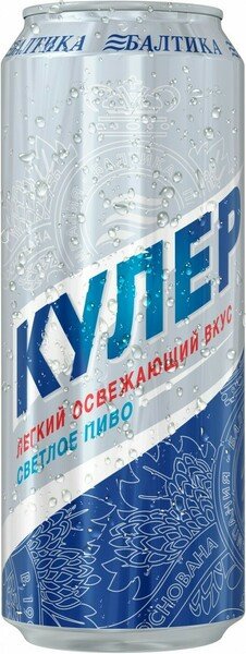 Light beer “Baltika Cooler”