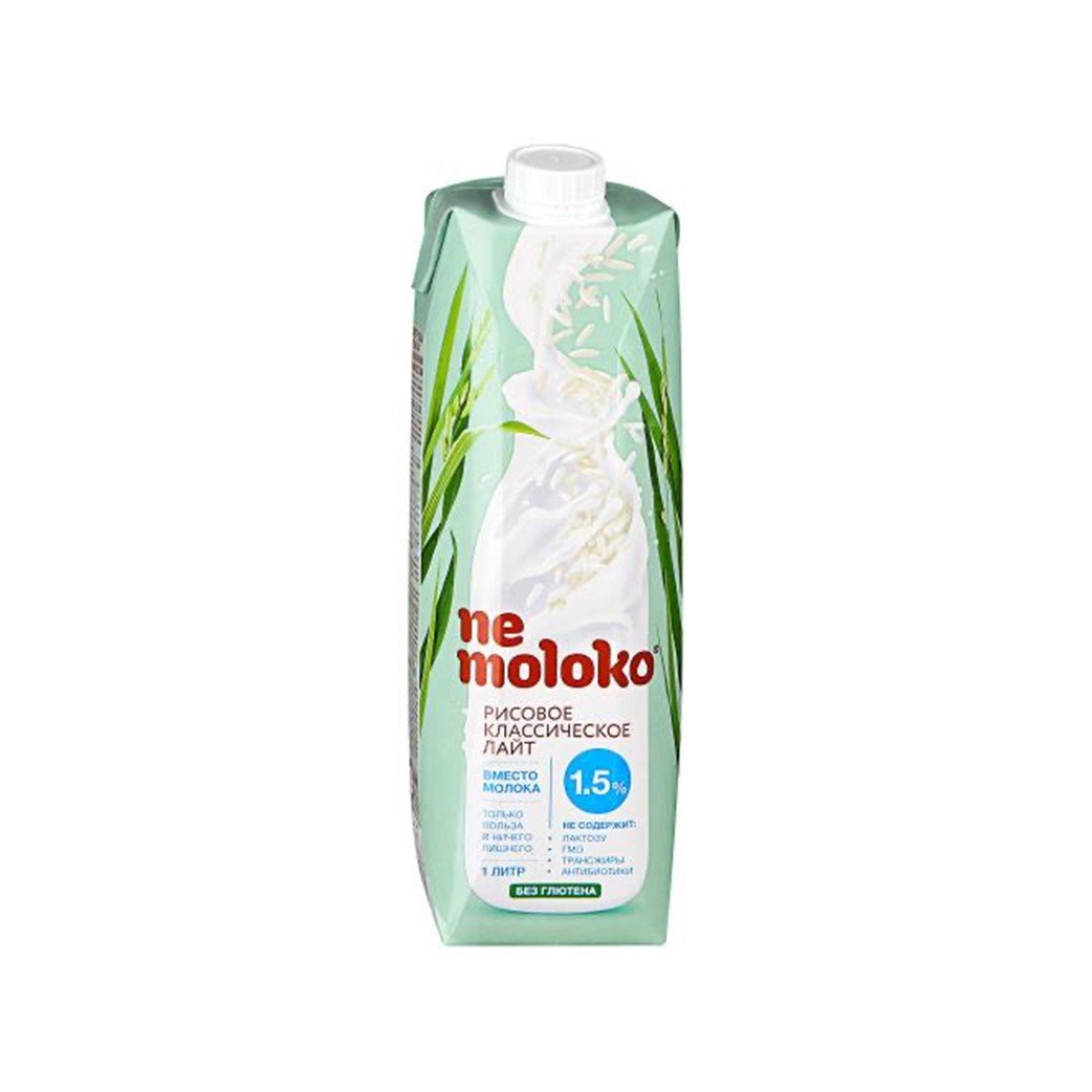 Classic light rice drink, enriched with vitamins and minerals