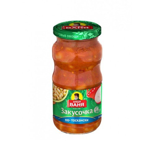 Appetizer Uncle Vanya Tuscan with vegetables 460 g