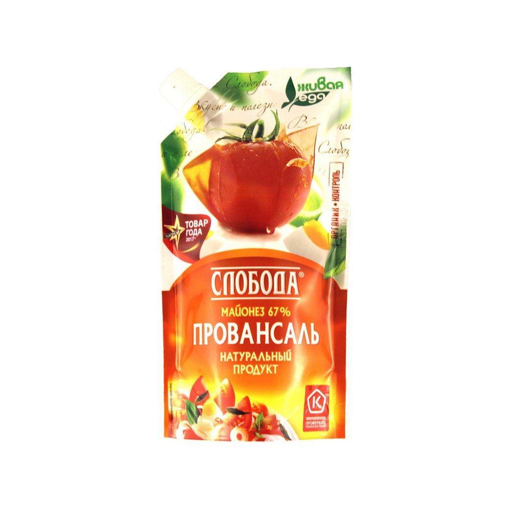 Mayonnaise “Provencal classic Sloboda”