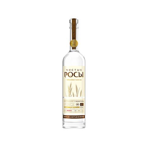 Vodka “Chistye Rosy from rye grain”