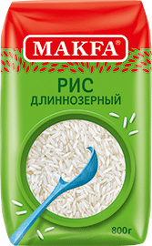 Long grain polished rice