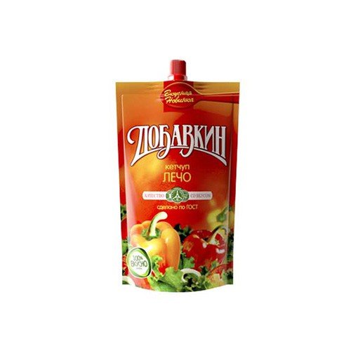 Ketchup “Dobavkin” Lecho