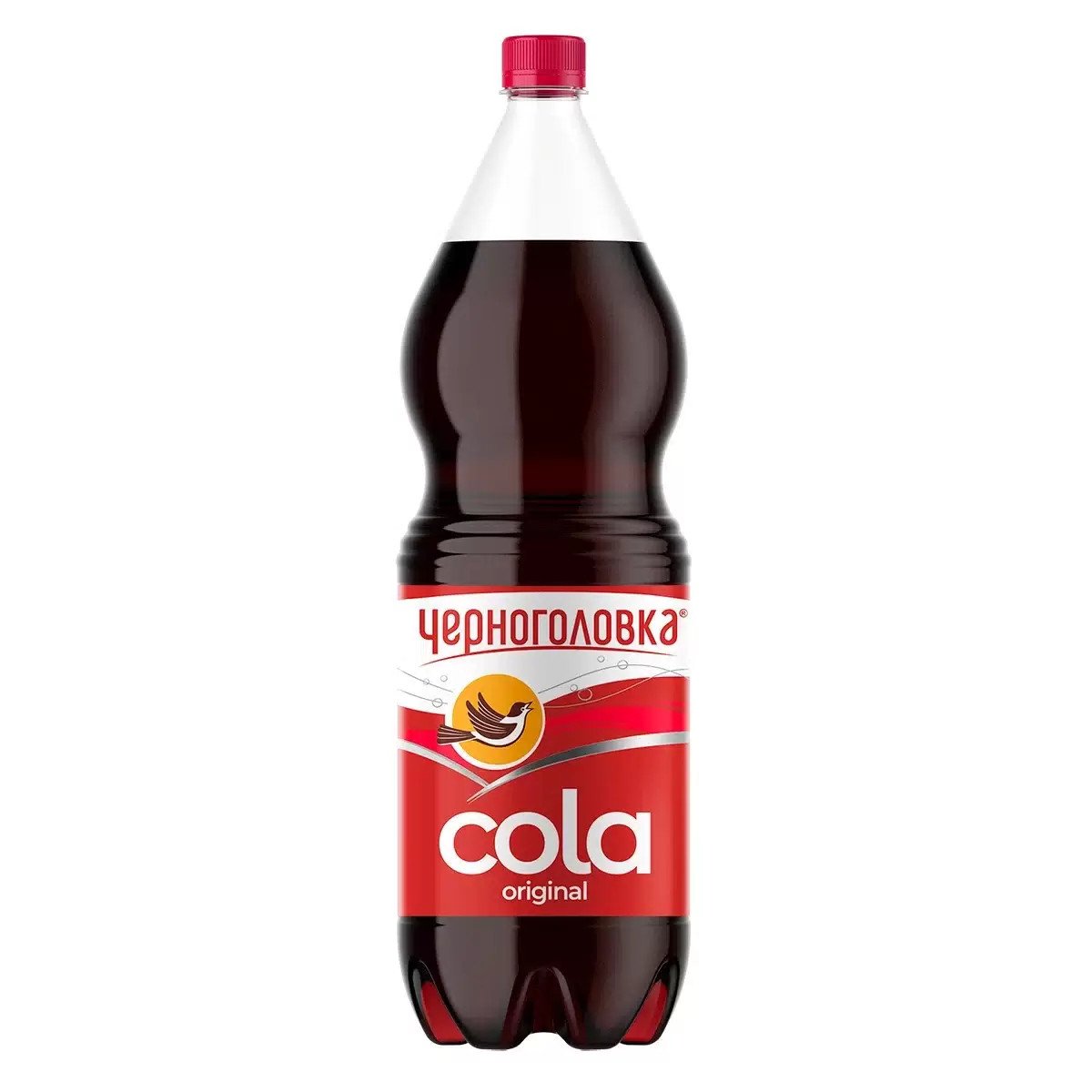 Non-alcoholic highly carbonated drink “Cola Original” (Cola Original)