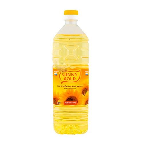 Refined sunflower oil, deodorized Sunny Gold