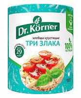 Crispbread “Three grains”