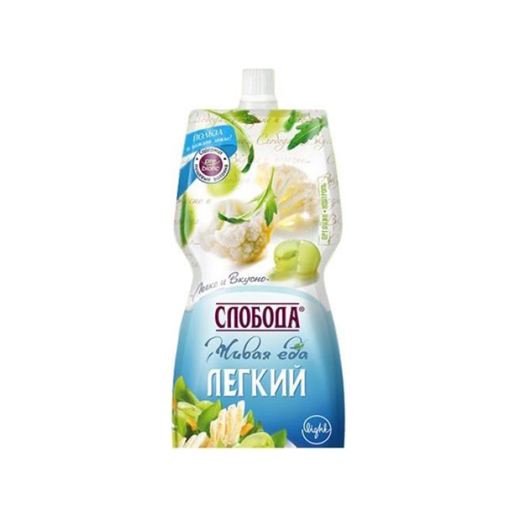 Mayonnaise sauce “Sloboda” Light with a fat content of 40%
