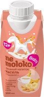 Oat drink “Kissel with banana”, enriched with vitamins and minerals