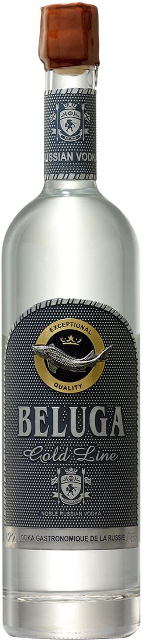 Vodka “BELUGA GOLD LINE”