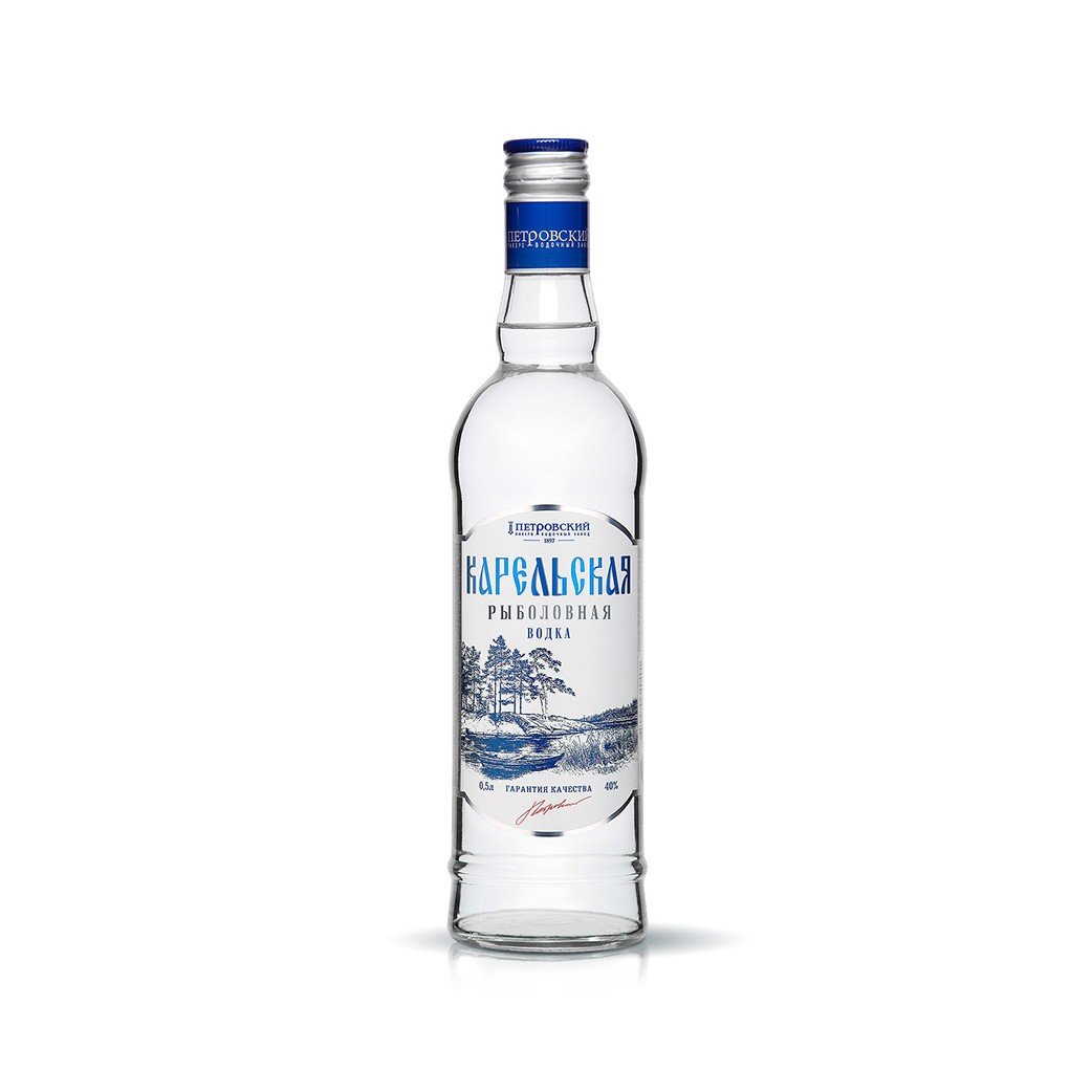 Vodka “Karelian Fishing”