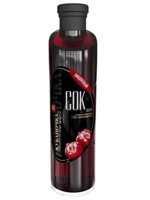 Cherry juice TM Kubanochka