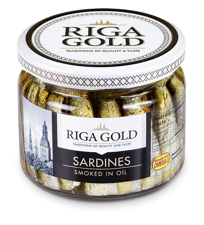 Sardines in oil