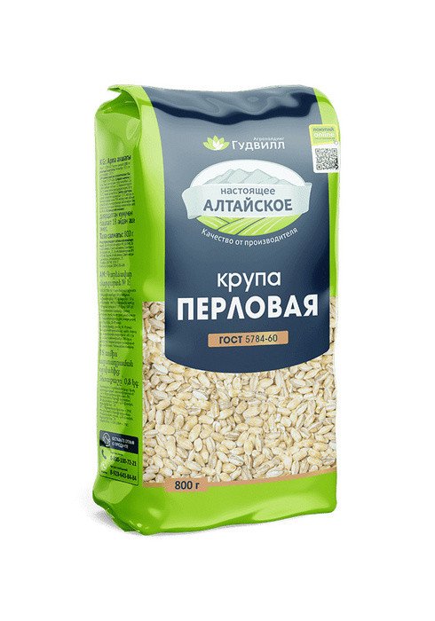 Pearl barley grits No. 1