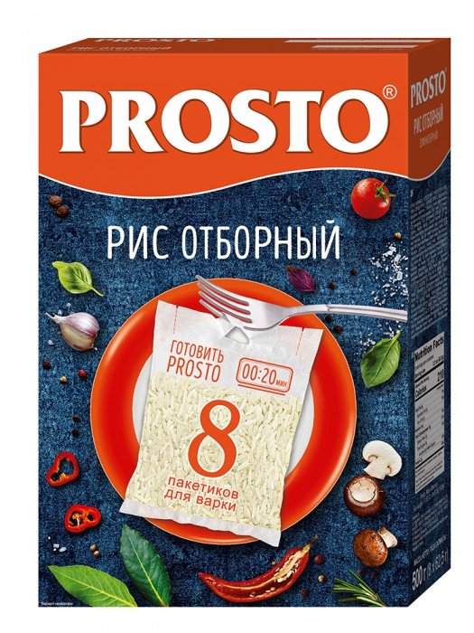 Selected Rice TM “PROSTO”