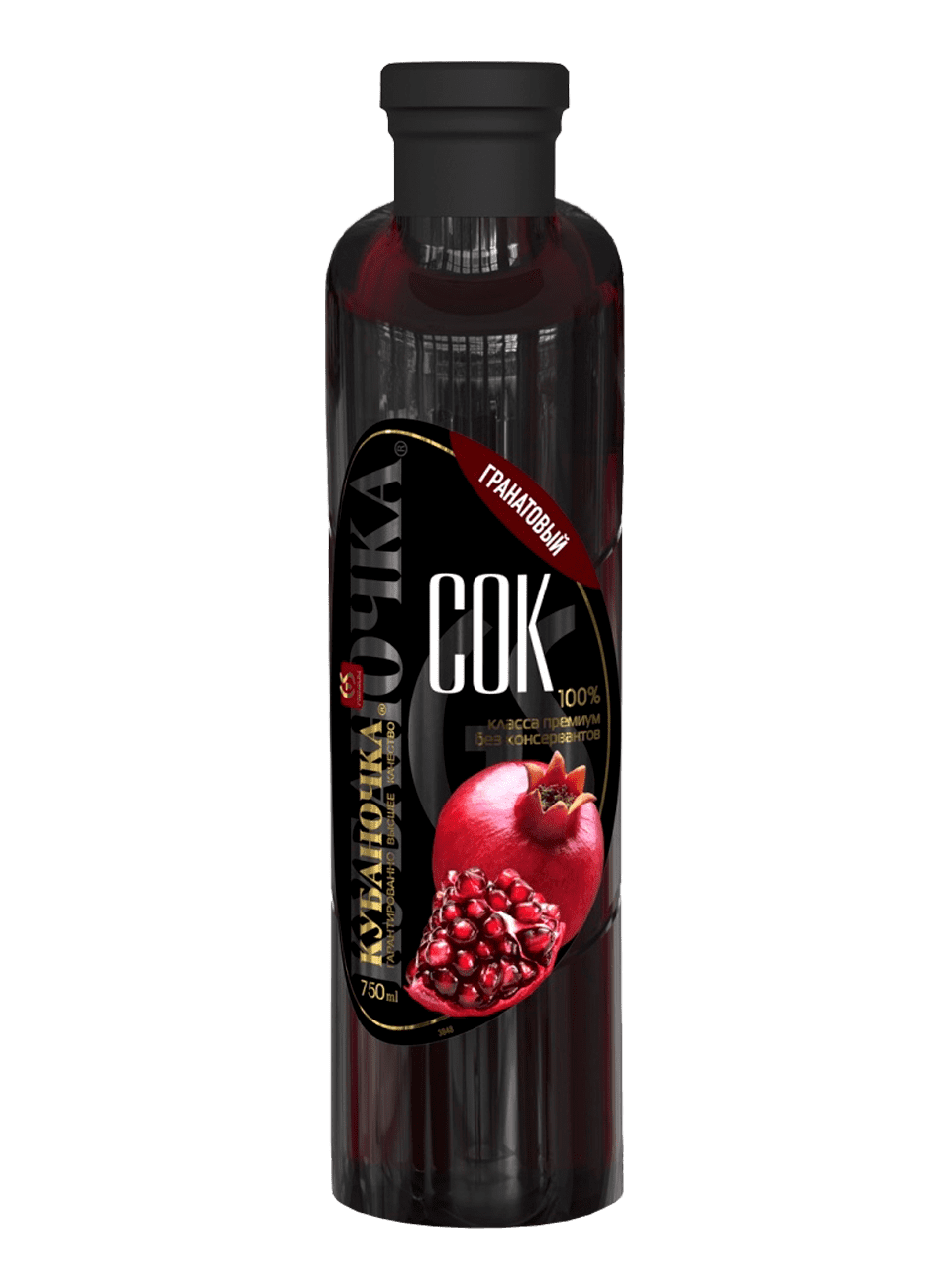 Pomegranate juice TM Kubanochka