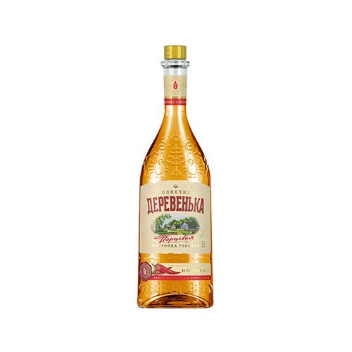 Bitters “Solnechnaya Derevenka pepper” with malt alcohol “Alpha”