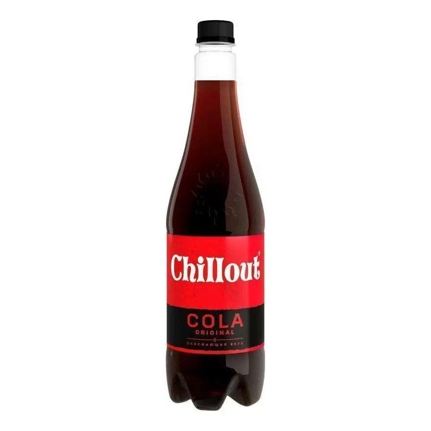 Non-alcoholic highly carbonated drink “Chillout Cola”